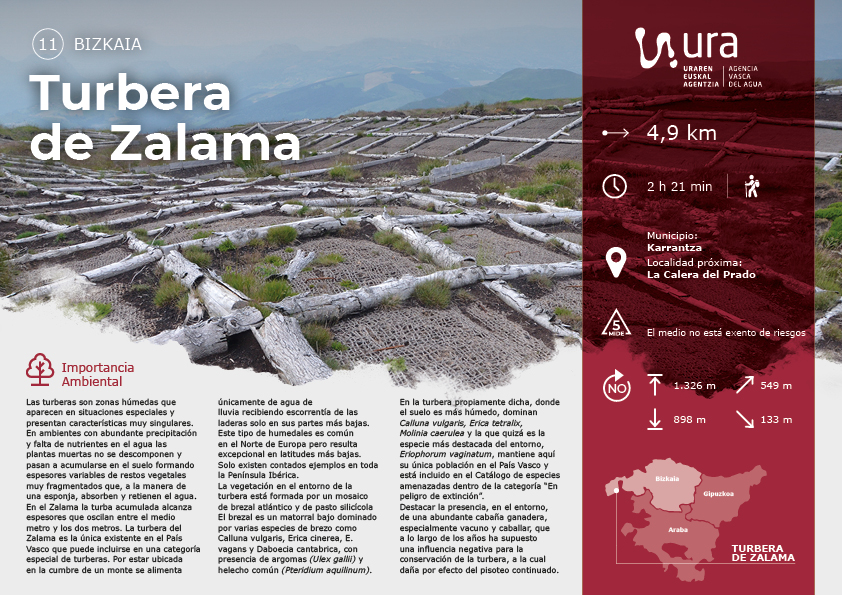 Descarga recorrido por la Turbera de Zalama